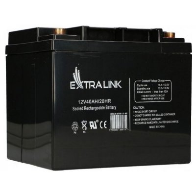 Аккумулятор Extralink AGM 12V 40Ah EX.9779