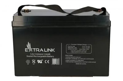 Аккумулятор Extralink AGM 12V 100Ah