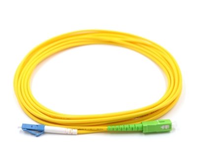 Патч-корд LC/UPC – SC/APC Simplex 3м