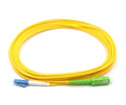 Патч-корд LC/UPC – SC/APC Simplex 3м