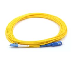 Патч-корд LC/UPC – SC/UPC Simplex 3м