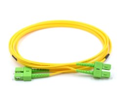 Патч-корд SC/APC – SC/APC Duplex 3м