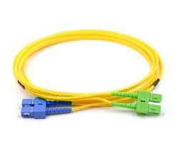 Патч-корд SC/UPC – SC/APC Duplex 3м