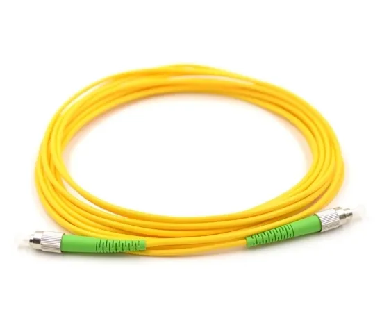 Патч-корд FC/APC – FC/APC Simplex 1м