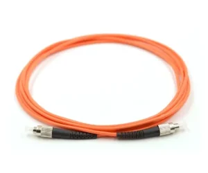 Патч-корд FC/UPC – FC/UPC OM1 Simplex 1м
