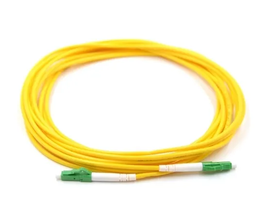 Патч-корд оптичний LC/APC – LC/APC Simplex 3м
