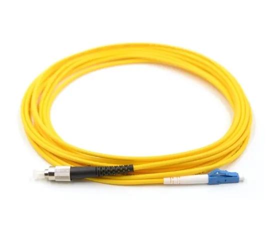 Патч-корд оптичний FC/UPC – LC/UPC Simplex 3м