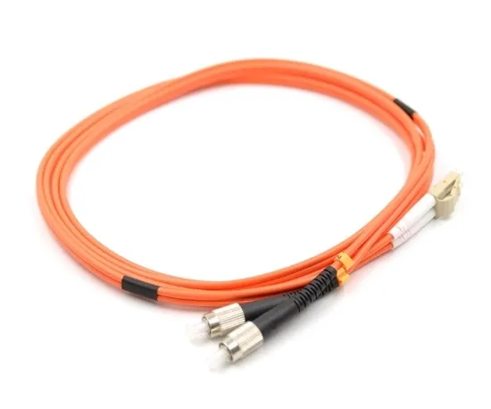 Патч-корд LC/UPC – FC/UPC OM1 Duplex 1м