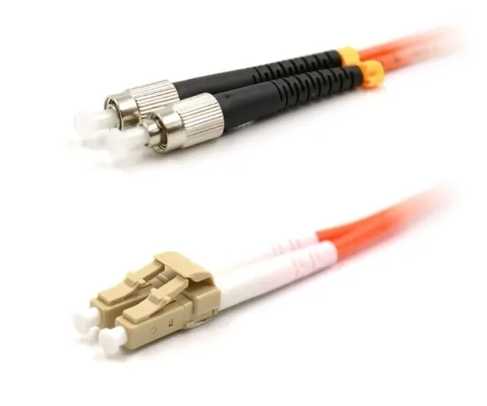 Патч-корд LC/UPC – FC/UPC OM1 Duplex 1м