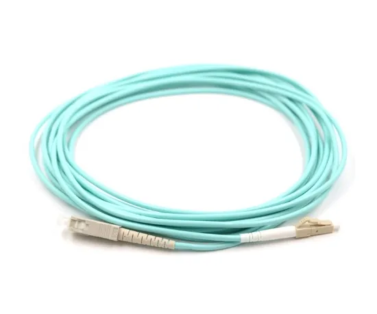 Патч-корд LC/UPC – SC/UPC OM3 Simplex 3м
