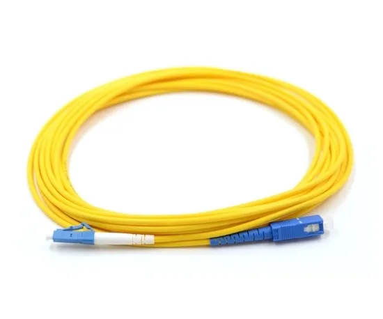 Патч-корд SC/UPC – LC/UPC Simplex 3м