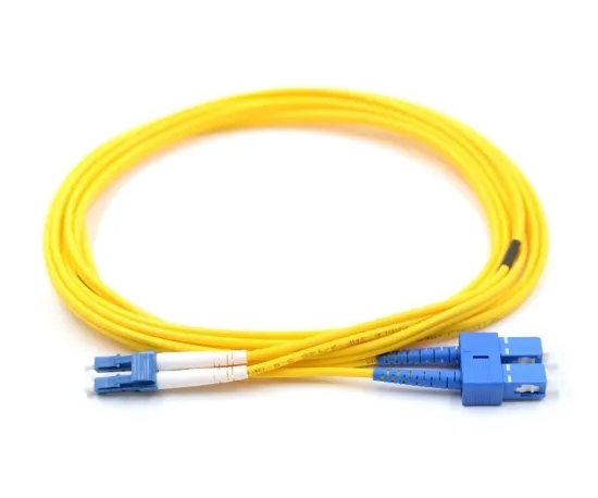 Патч-корд LC/UPC – SC/UPC Duplex 3м