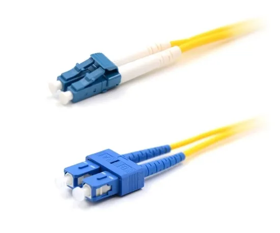 Патч-корд LC/UPC – SC/UPC Duplex 1м