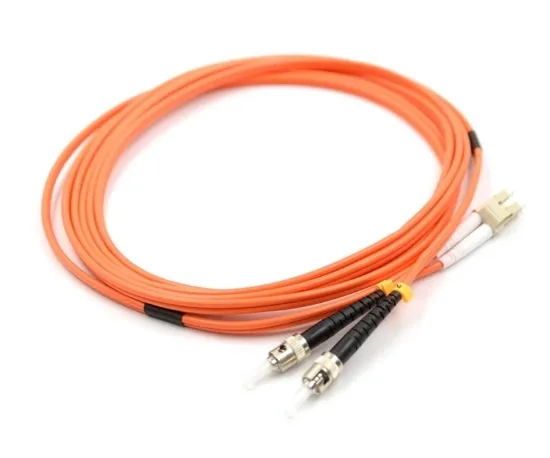 Патч-корд LC/UPC – ST/UPC OM1 Duplex 1м