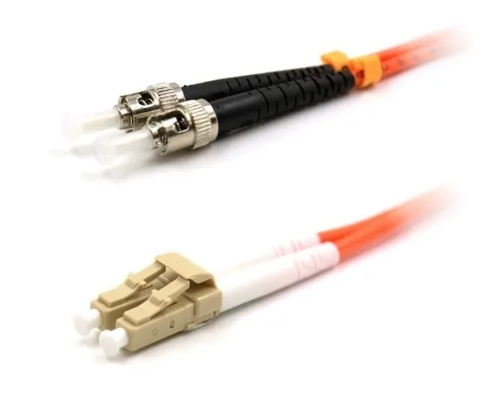 Патч-корд LC/UPC – ST/UPC OM1 Duplex 1м