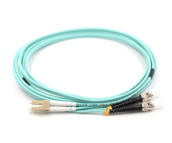 Патч-корд LC/UPC – ST/UPC OM4 Duplex 3м