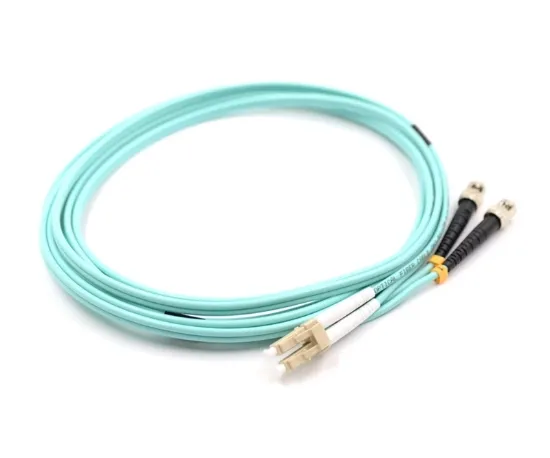 Патч-корд LC/UPC – ST/UPC OM3 Duplex 3м