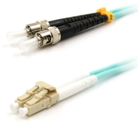 Патч-корд LC/UPC – ST/UPC OM3 Duplex 3м