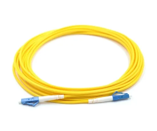 Патч-корд LC/UPC – LC/UPC Simplex 3м