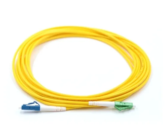 Патч-корд оптичний LC/UPC – LC/APC Simplex 3м