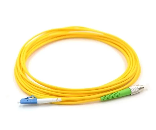 Патч-корд LC/UPC – FC/APC Simplex 1м