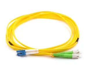 Патч-корд оптичний LC/UPC – FC/APC Duplex 3м