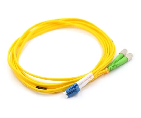 Патч-корд оптичний LC/UPC – FC/APC Duplex 3м