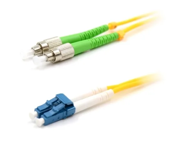 Патч-корд оптичний LC/UPC – FC/APC Duplex 3м