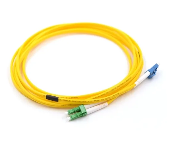 Патч-корд LC/UPC – LC/APC Duplex 1м