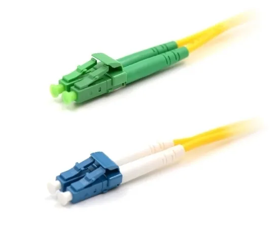 Патч-корд LC/UPC – LC/APC Duplex 1м