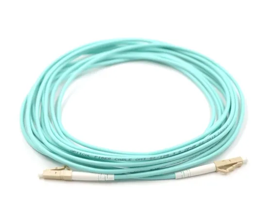 Патч-корд LC/UPC – LC/UPC OM3 Simplex 3м