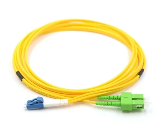 Патч-корд LC/UPC – SC/APC Duplex 3м