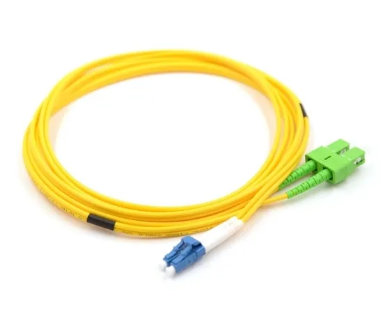 Патч-корд LC/UPC – SC/APC Duplex 3м