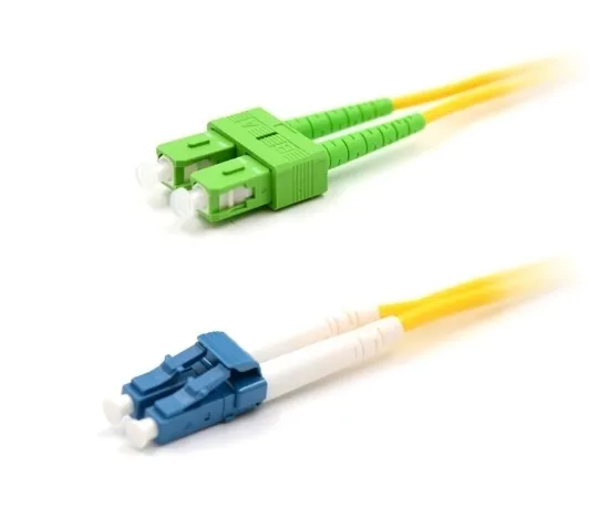 Патч-корд LC/UPC – SC/APC Duplex 3м