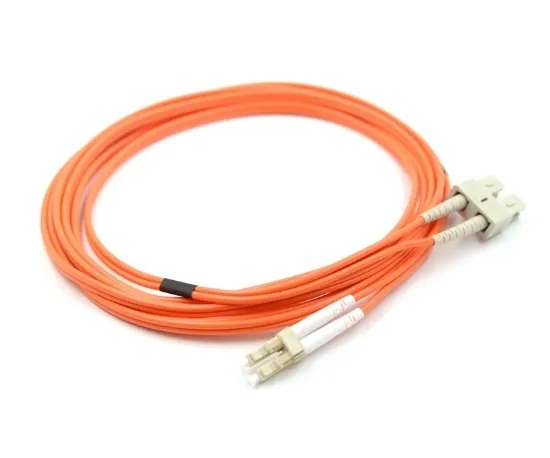 Патч-корд LC/UPC – SC/UPC OM1 Duplex 1м