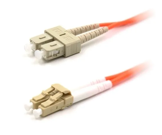 Патч-корд LC/UPC – SC/UPC OM1 Duplex 1м