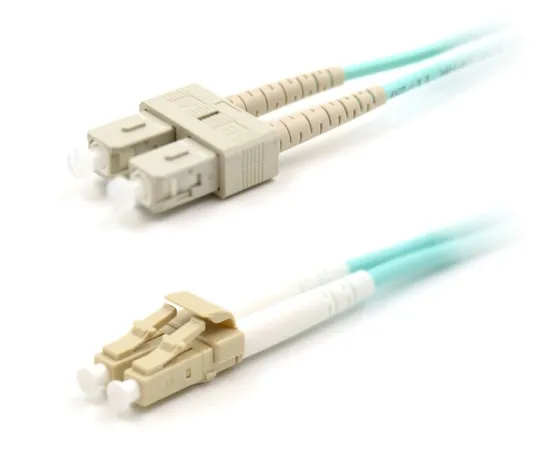 Патч-корд LC/UPC – SC/UPC OM3 Duplex 1м