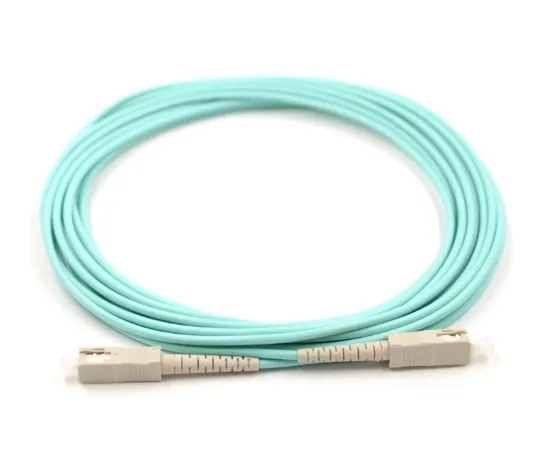 Патч-корд SC/UPC – SC/UPC OM3 Simplex 3м