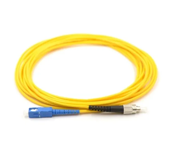 Патч-корд SC/UPC – FC/UPC Simplex 3м
