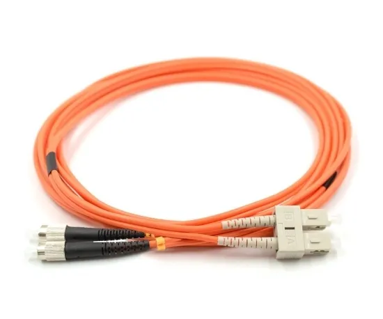 Патч-корд SC/UPC – FC/UPC OM1 Duplex 3м