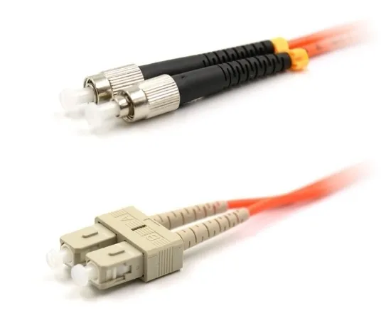 Патч-корд SC/UPC – FC/UPC OM1 Duplex 1м