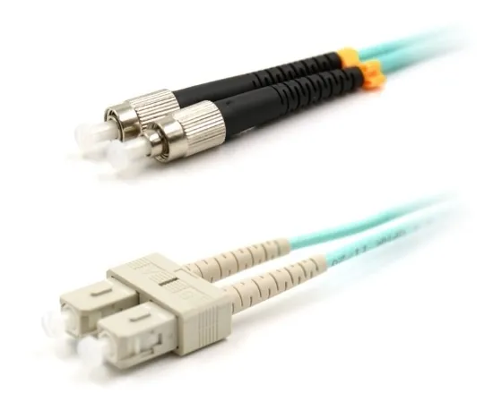 Патч-корд SC/UPC – FC/UPC OM3 Duplex 1м