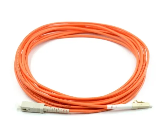 Патч-корд LC/UPC – SC/UPC OM1 Simplex 3м