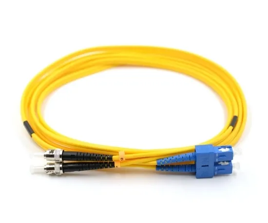 Патч-корд SC/UPC – ST/UPC Duplex 3м