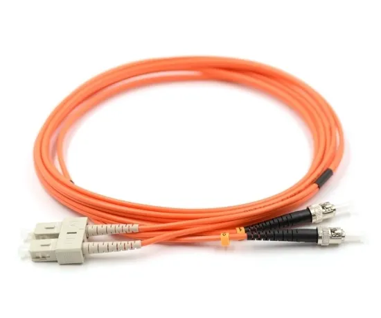 Патч-корд SC/UPC – ST/UPC OM1 Duplex 3м