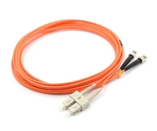 Патч-корд SC/UPC – ST/UPC OM1 Duplex 3м