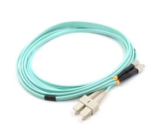 Патч-корд SC/UPC – ST/UPC OM3 Duplex 3м
