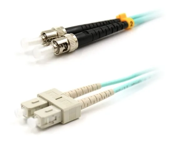 Патч-корд SC/UPC – ST/UPC OM3 Duplex 3м