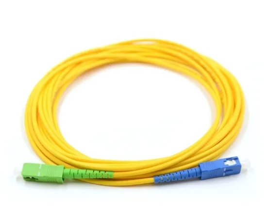 Патч-корд SC/UPC – SC/APC Simplex 3м