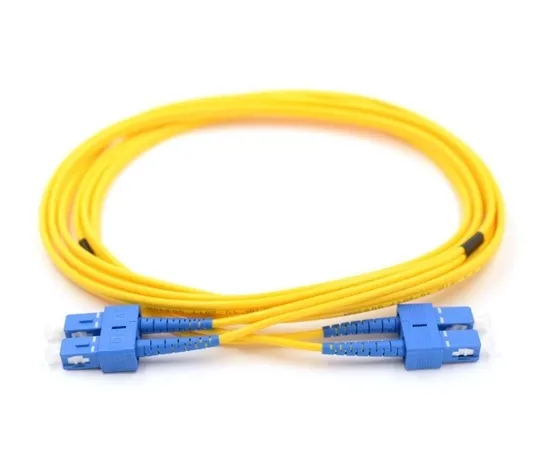 Патч-корд SC/UPC – SC/UPC Duplex 3м